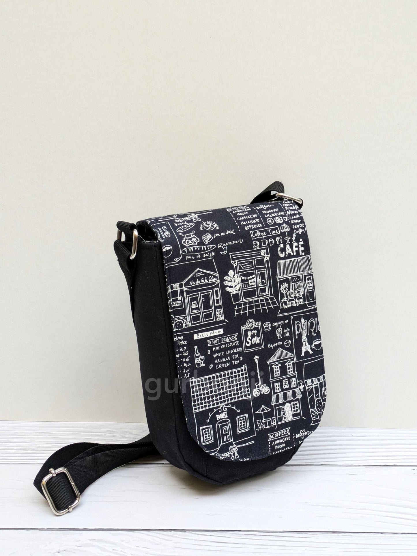 Coffee Café Sling Bag