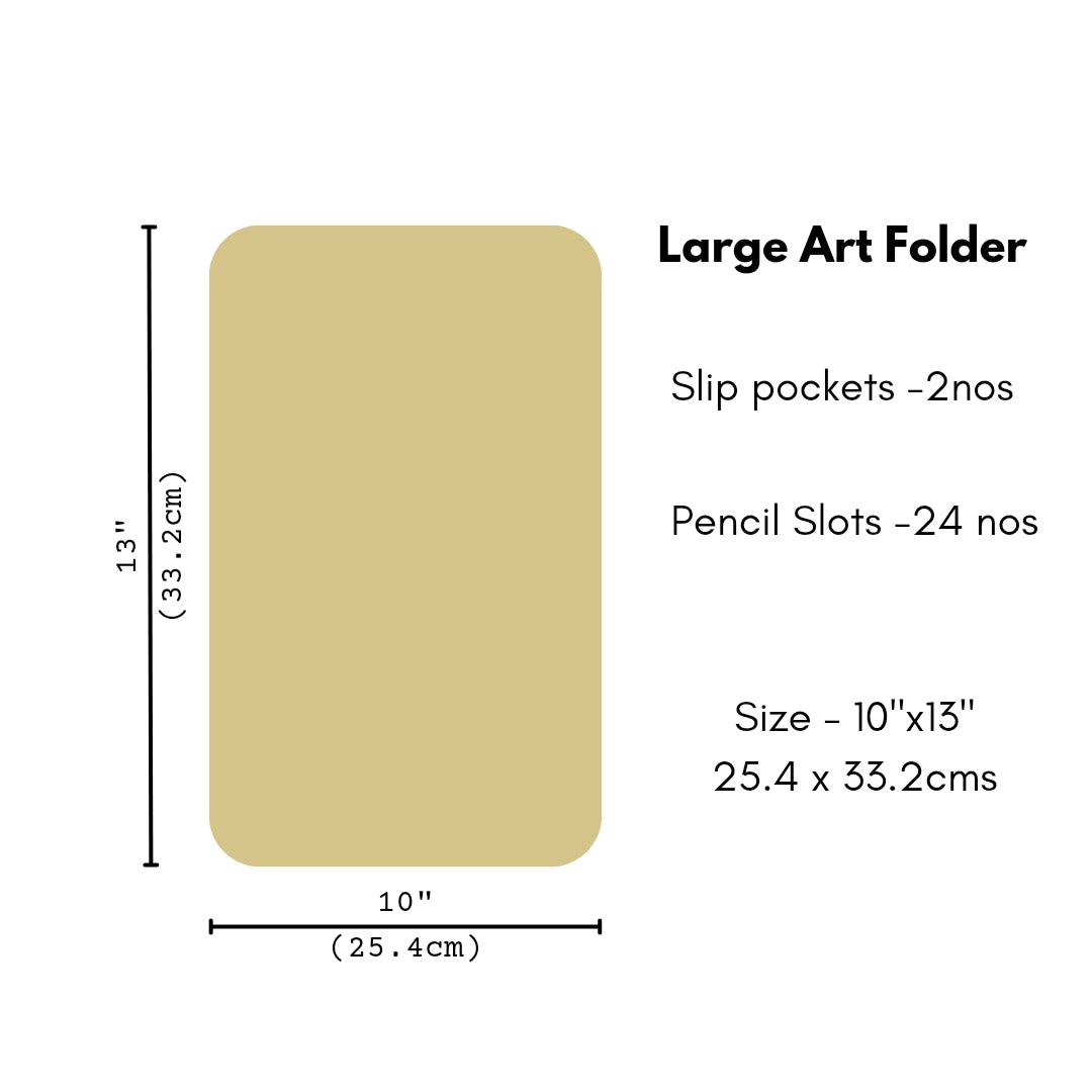 Art Folders : Set Of 3