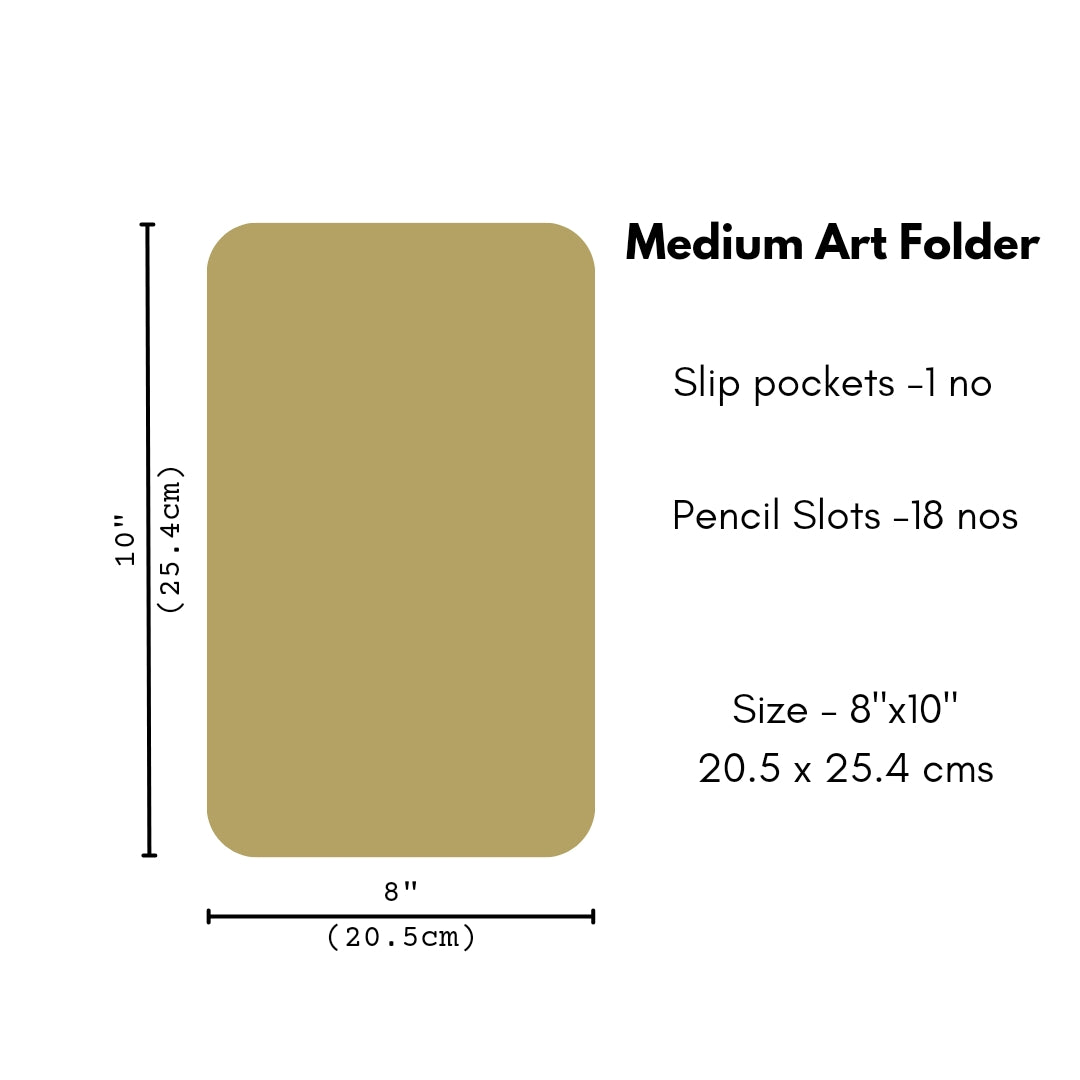 Art Folders : Set Of 3