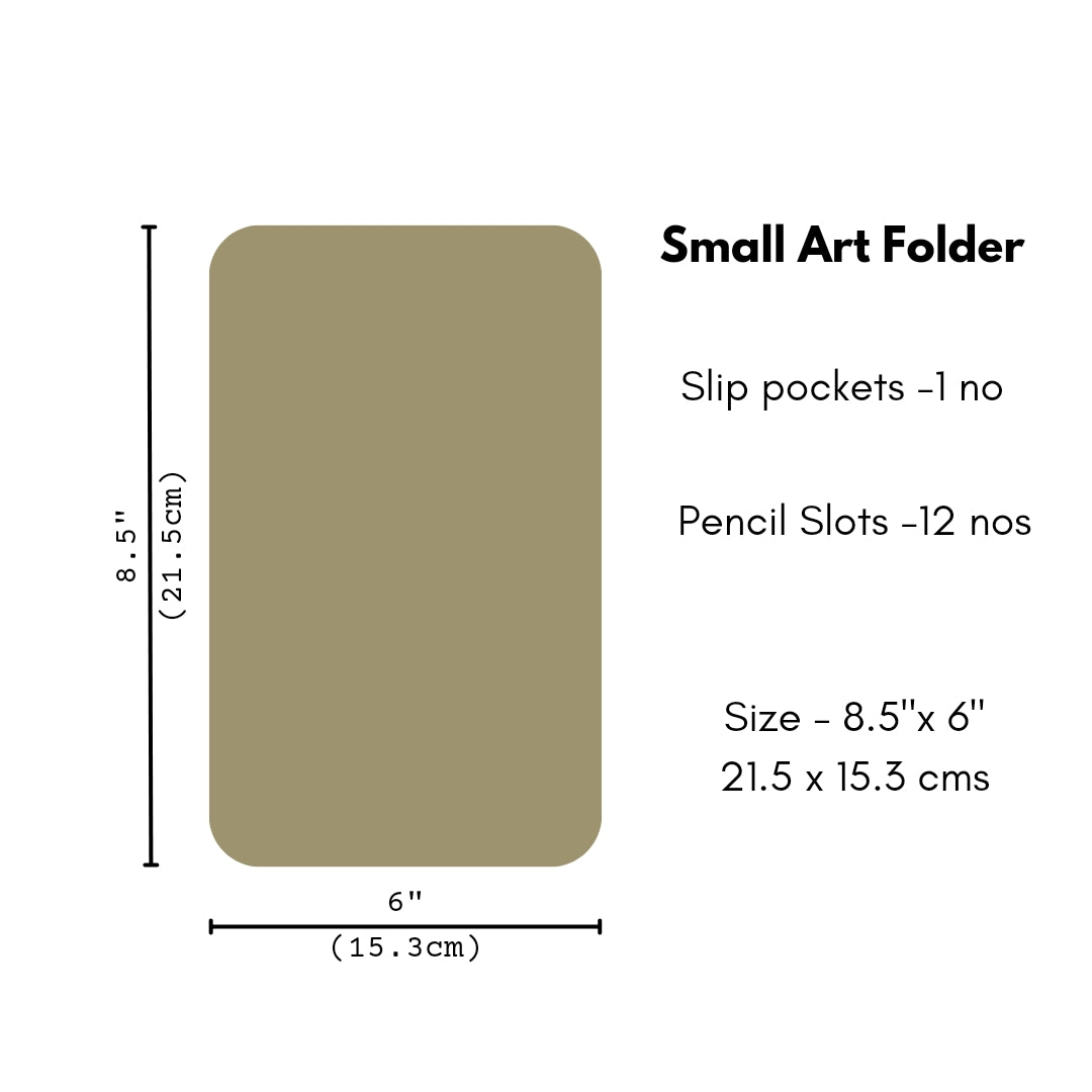 Art Folders : Set Of 3