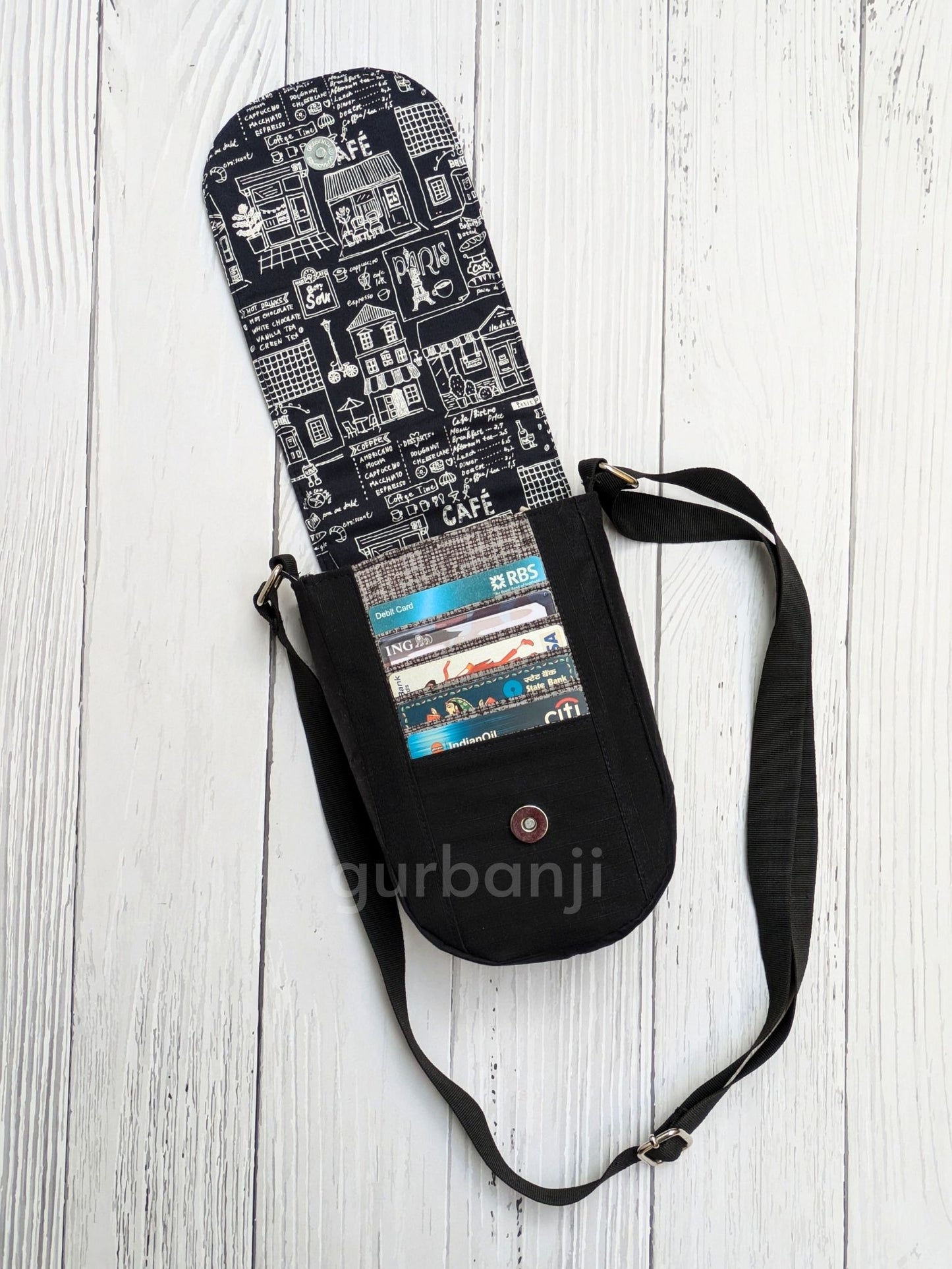 Coffee Café Sling Bag