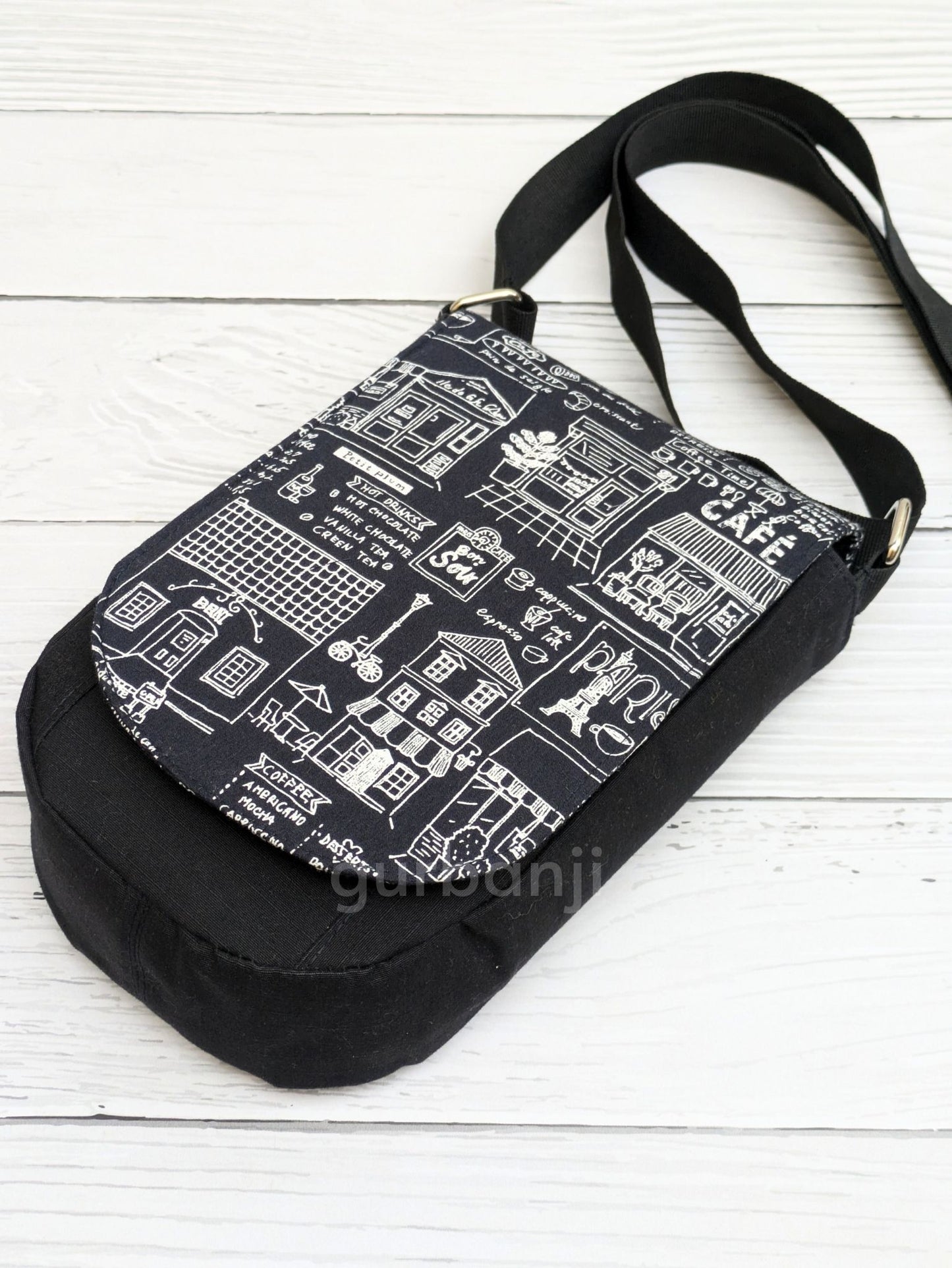 Coffee Café Sling Bag