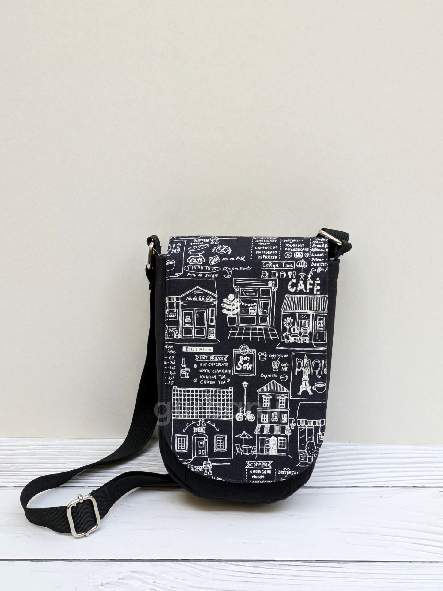 Coffee Café Sling Bag