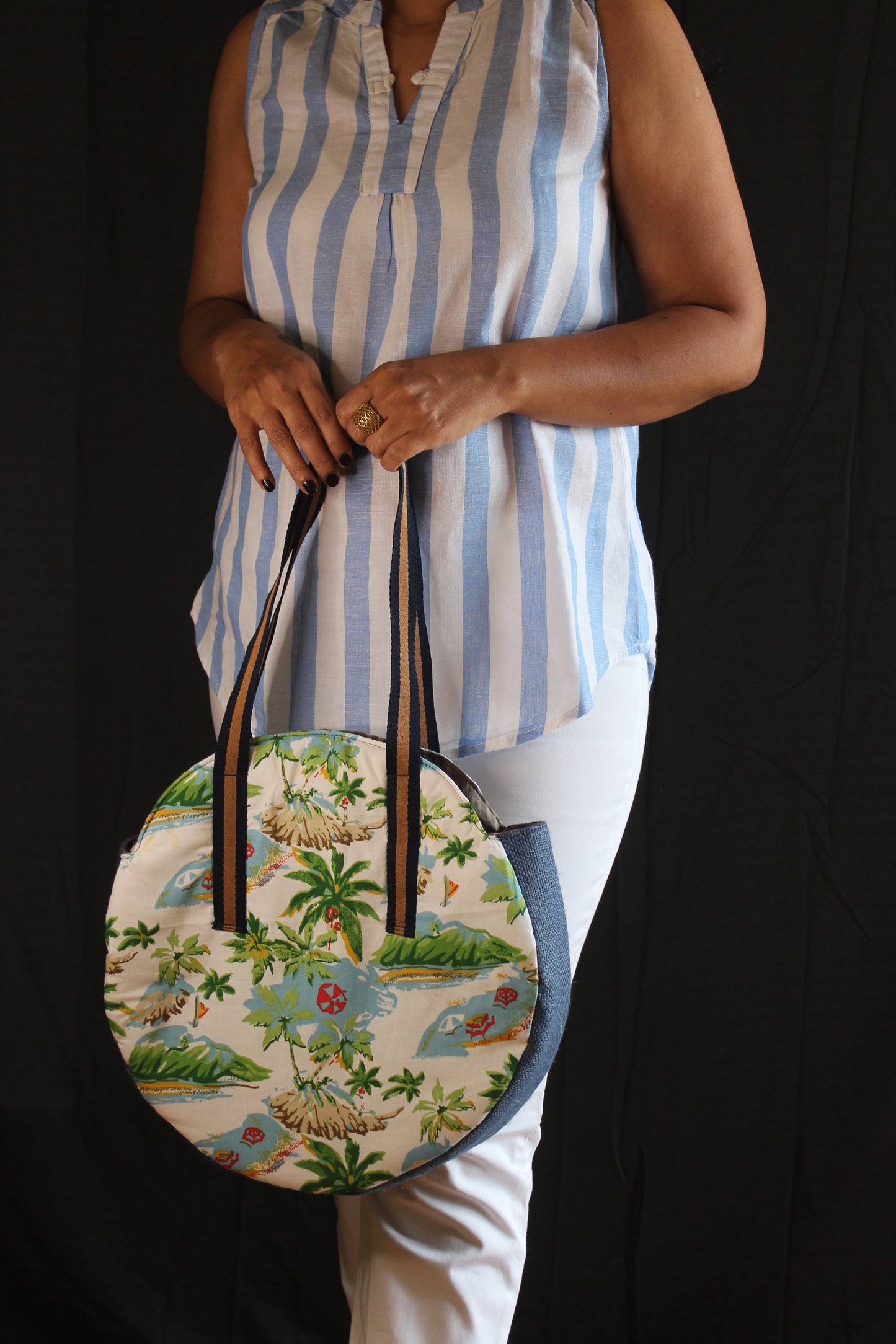 Beachy Tote Bag