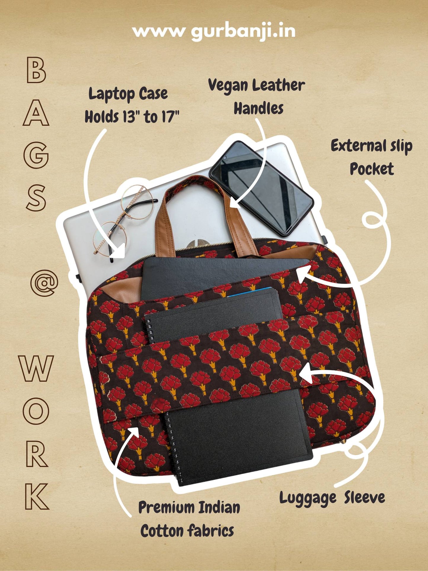 Carry On : Mudra Bags