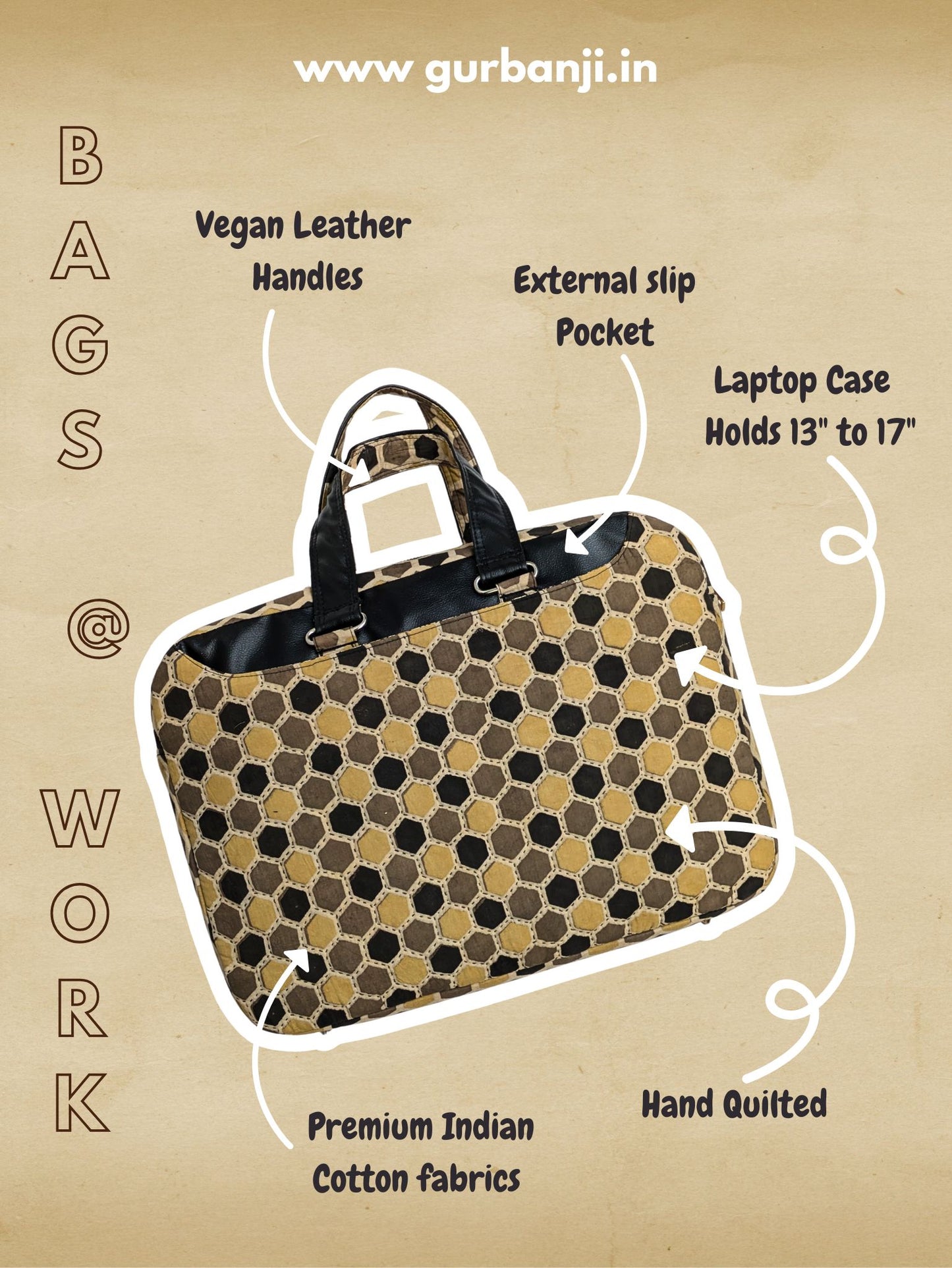 Carry On : Quilted bag