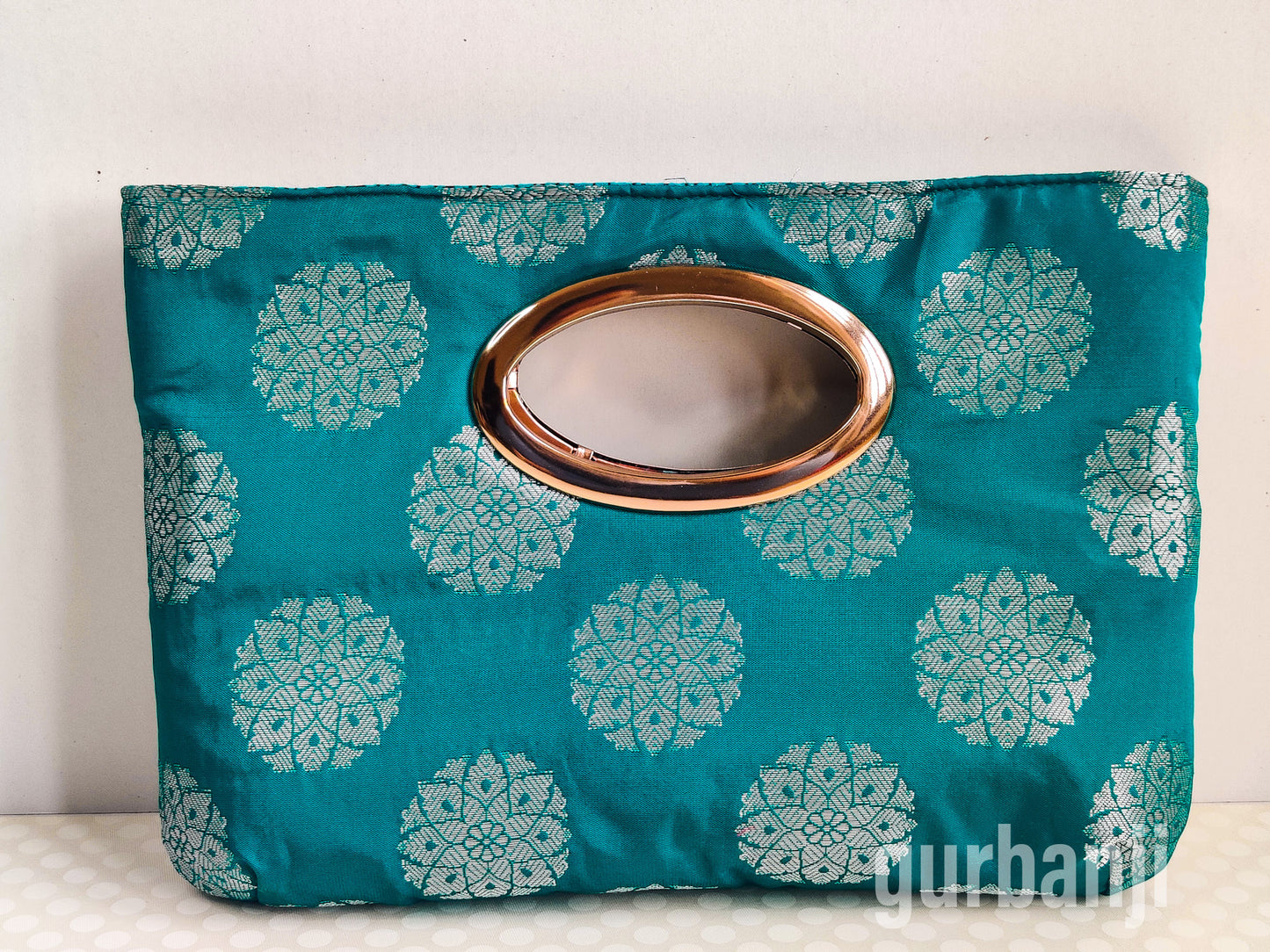 Grovvy Clutch : Sea Me Green