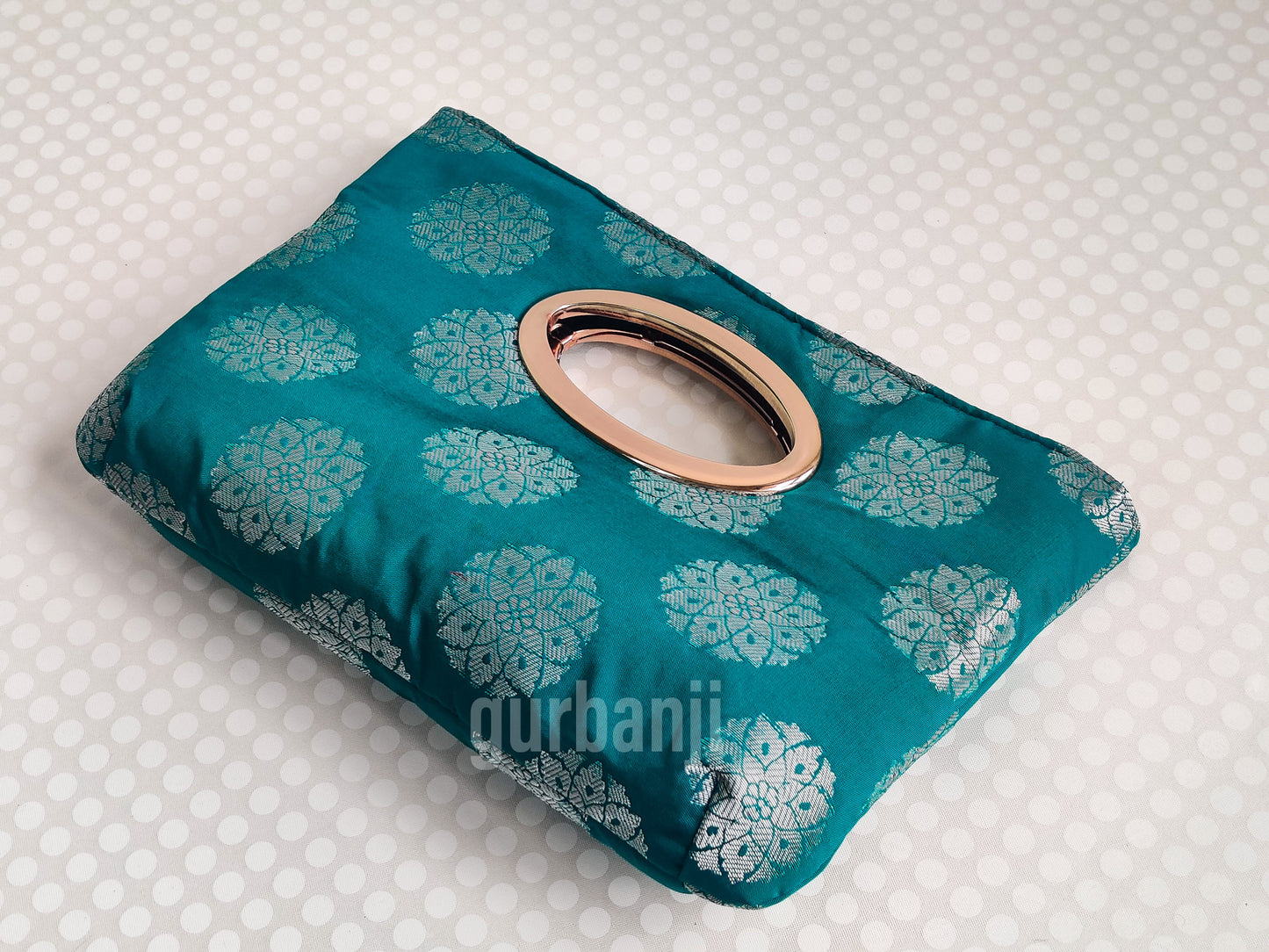 Grovvy Clutch : Sea Me Green