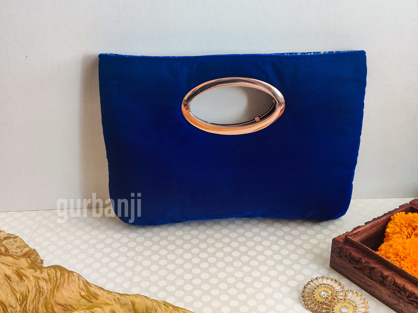 Grovvy Clutch : Be Blue