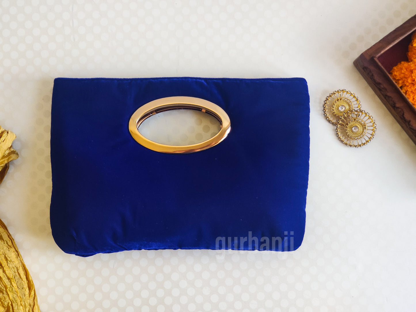 Grovvy Clutch : Be Blue