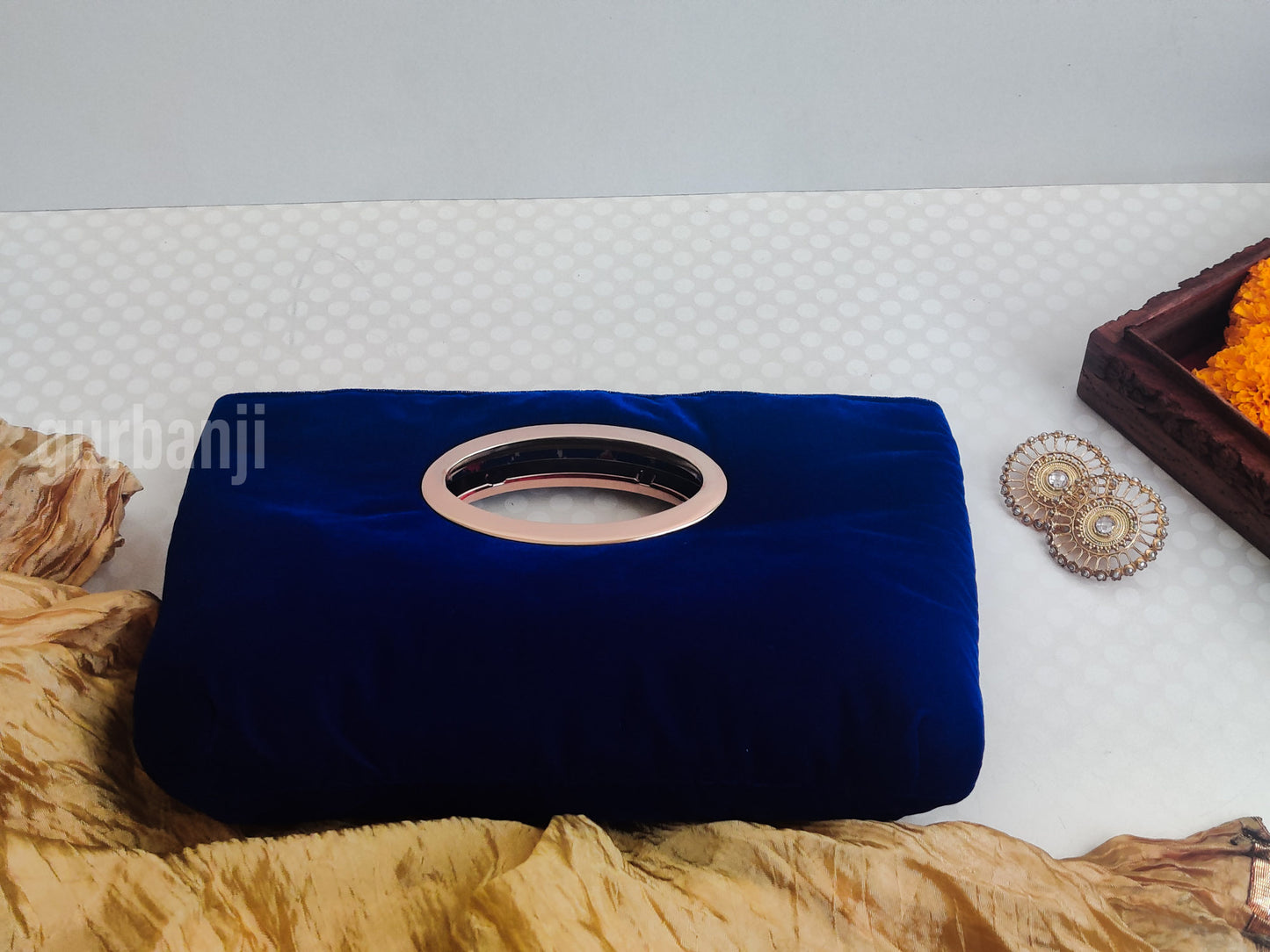 Grovvy Clutch : Be Blue