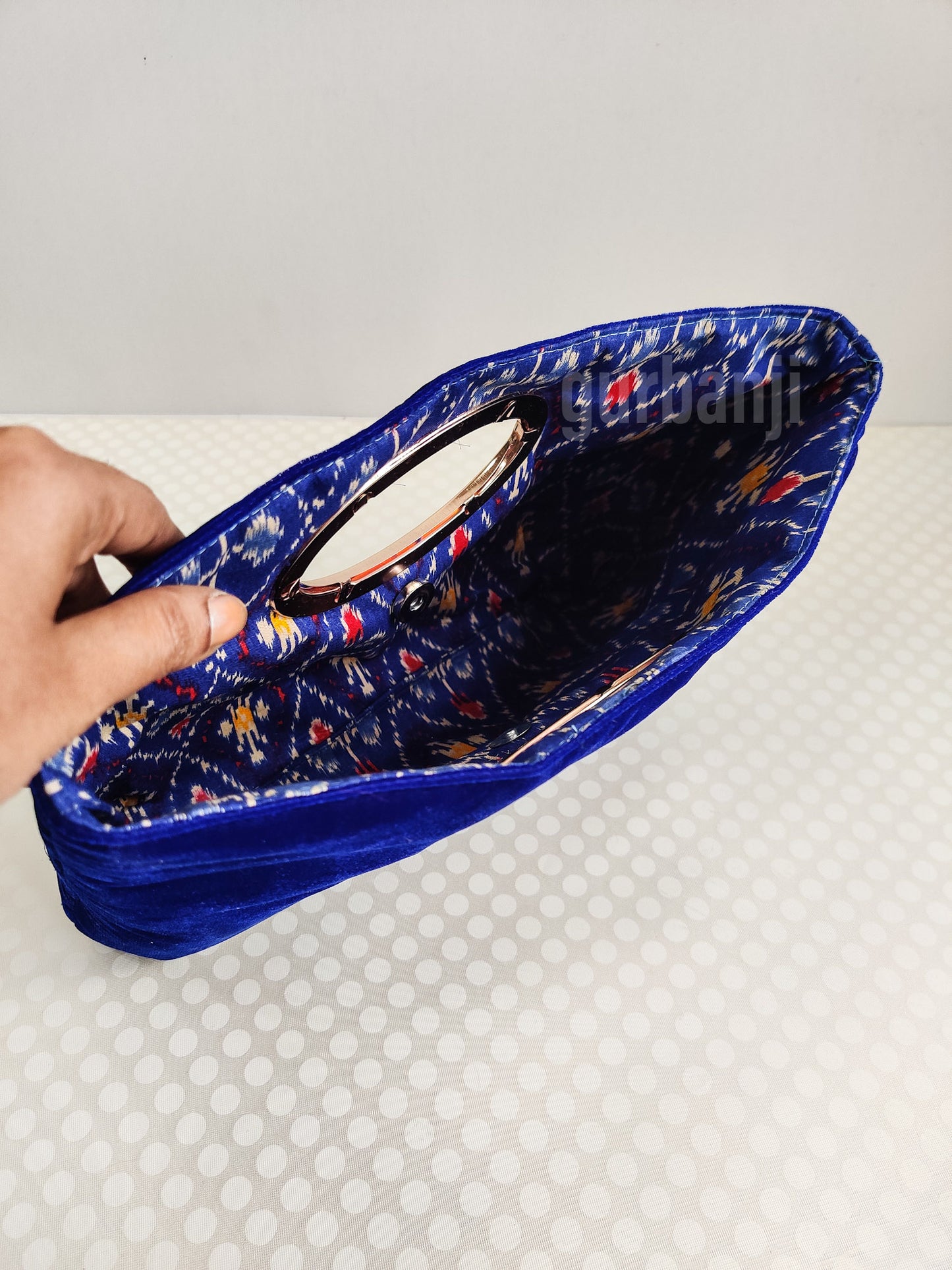 Grovvy Clutch : Be Blue