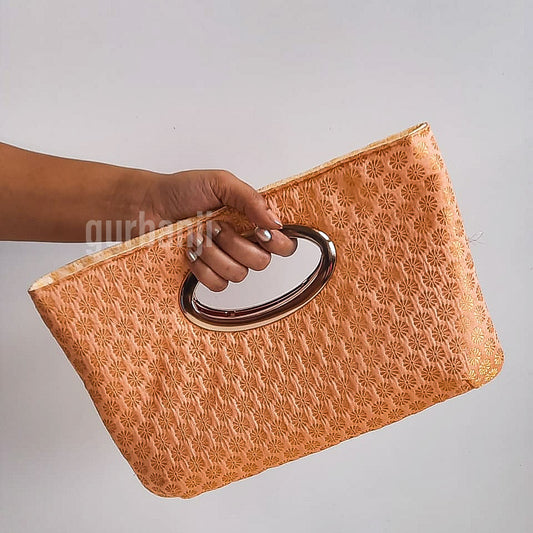 Grovvy Clutch : Go Peach