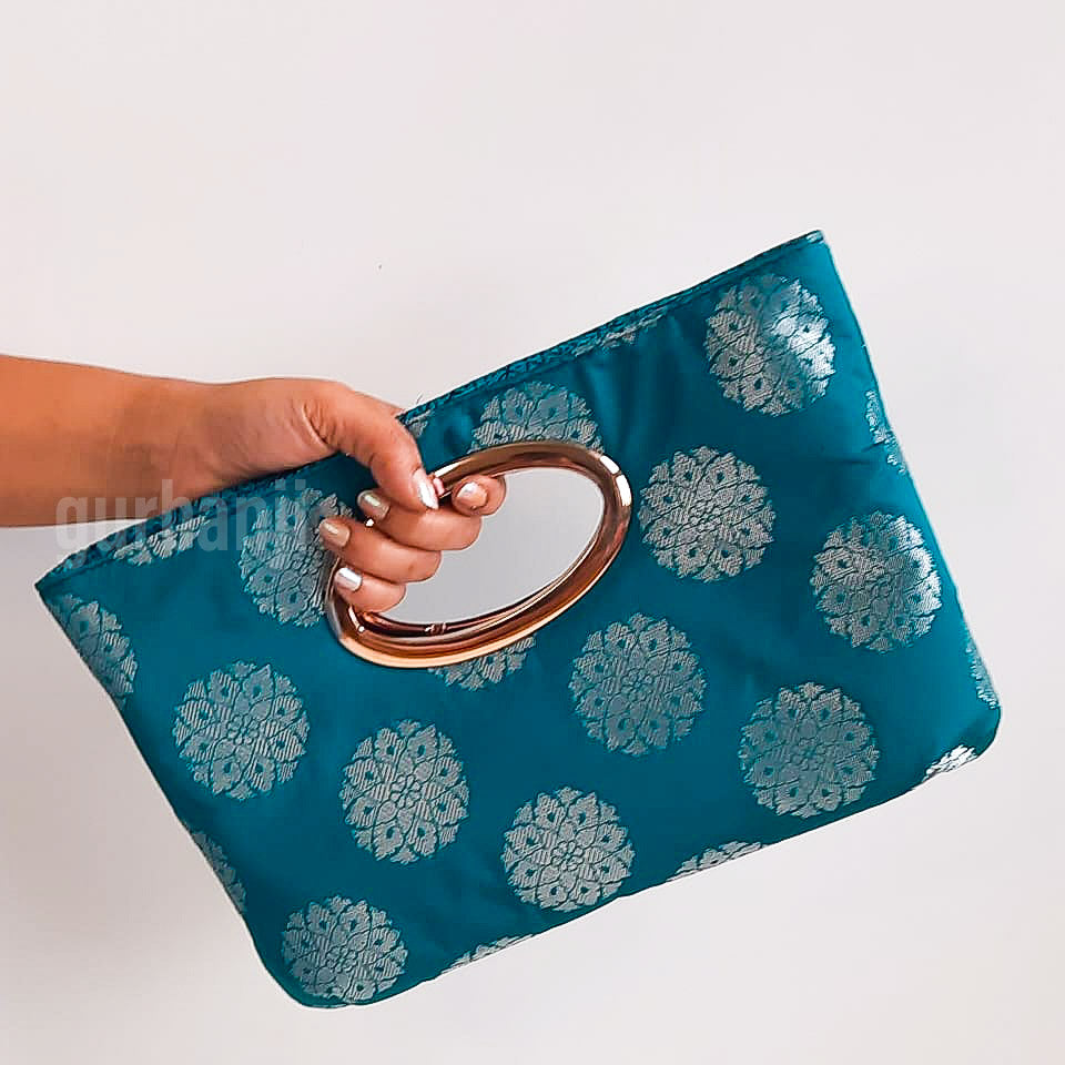 Grovvy Clutch : Sea Me Green