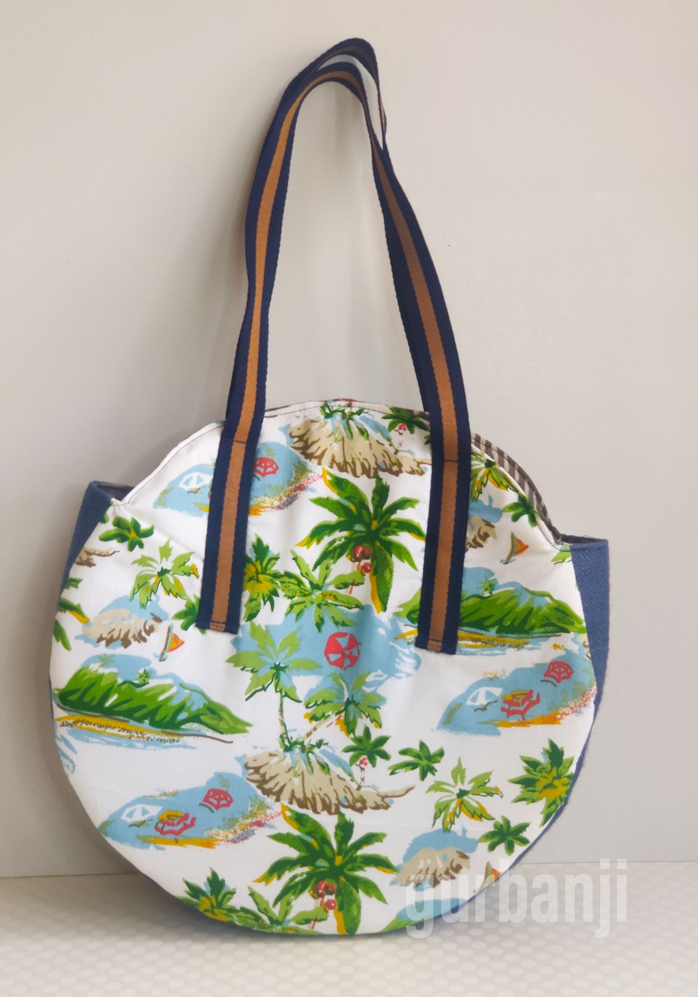 Beachy Tote Bag