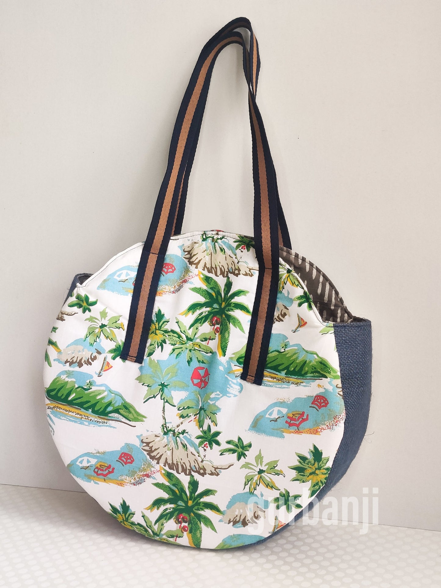 Beachy Tote Bag