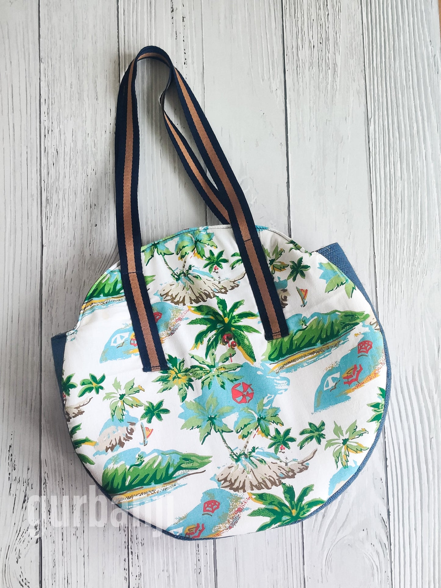 Beachy Tote Bag