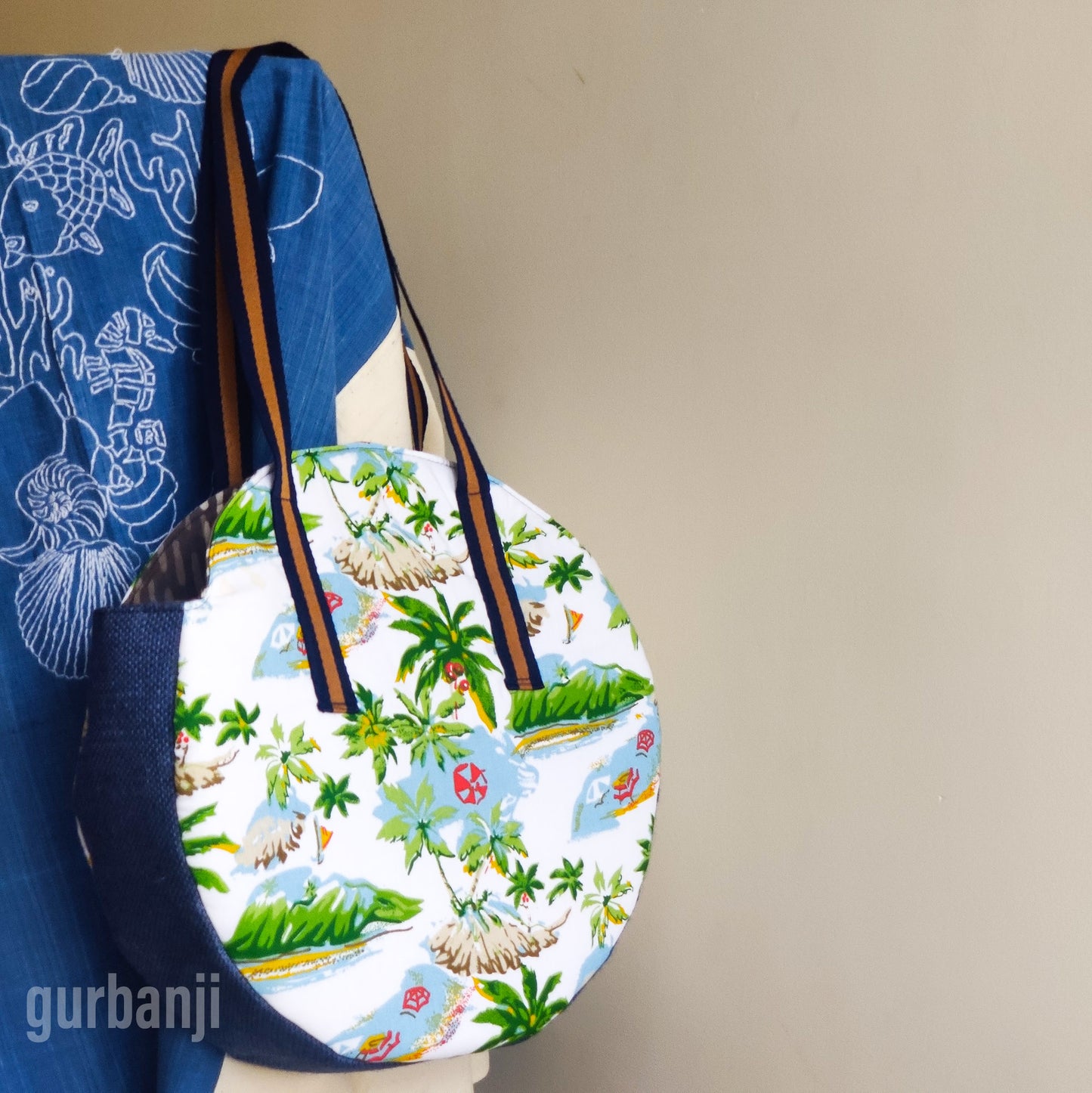 Beachy Tote Bag