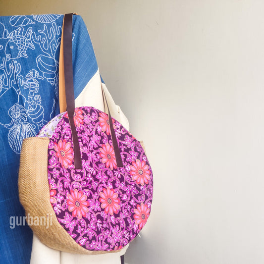 Purple Haze Tote Bag