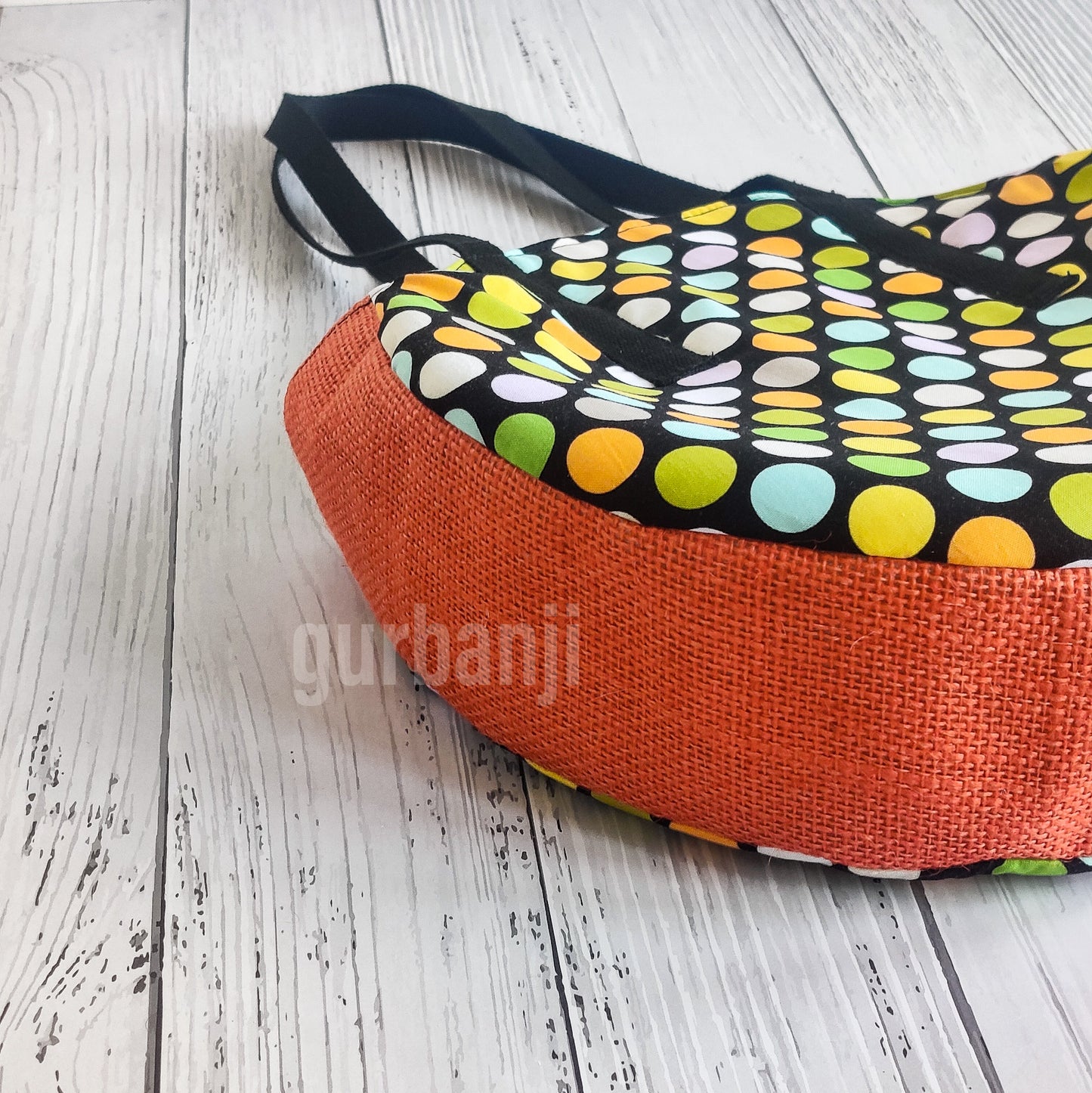 Polka Tote Bag