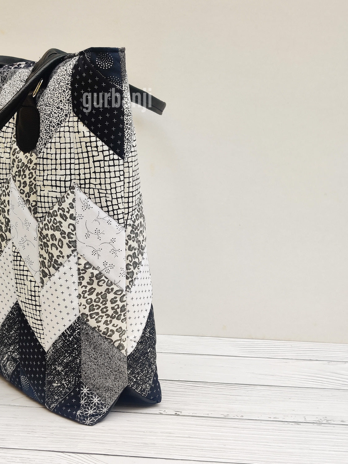 Zig zag Tote  Bag