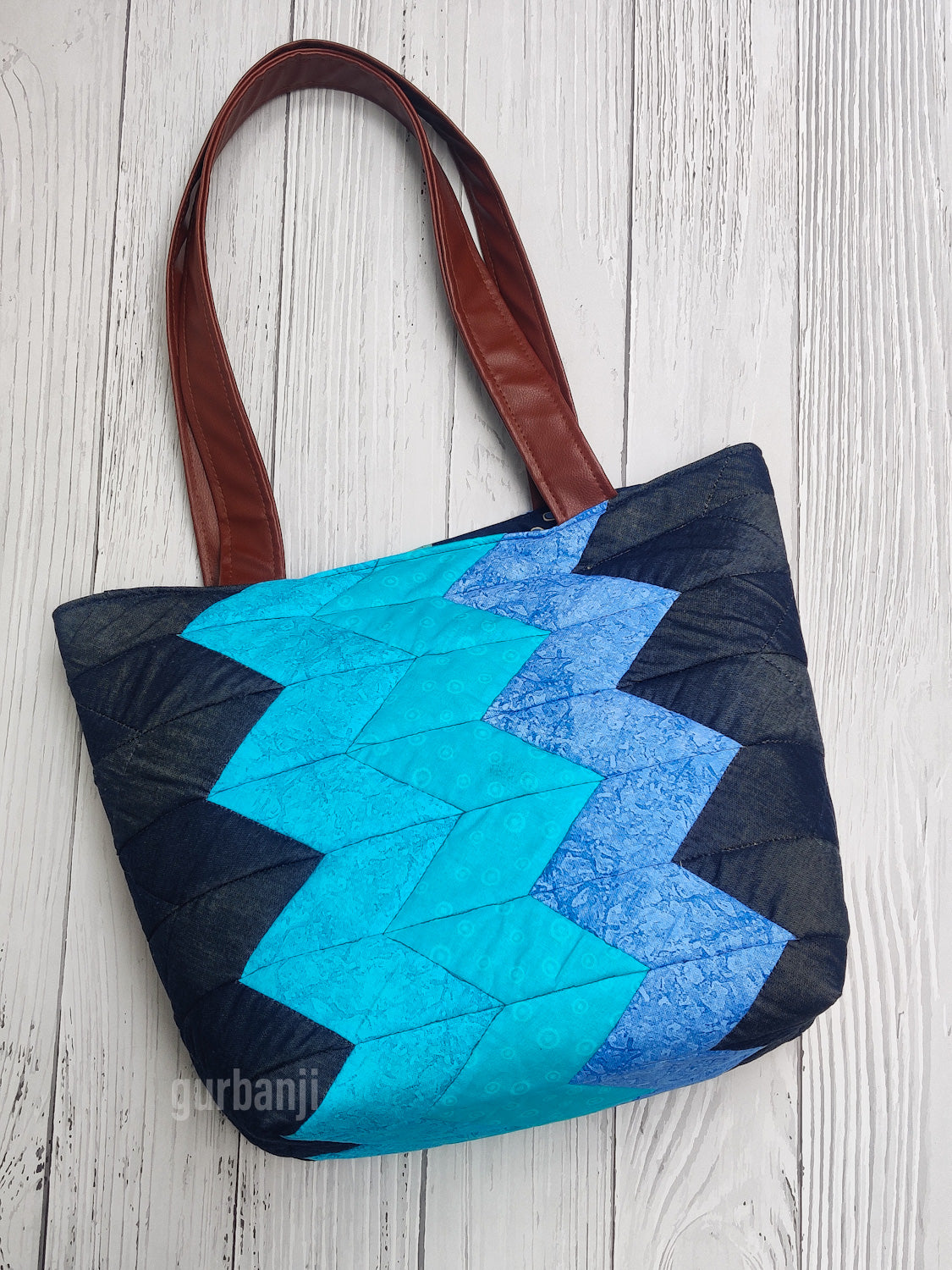 The Blue Tote Bag