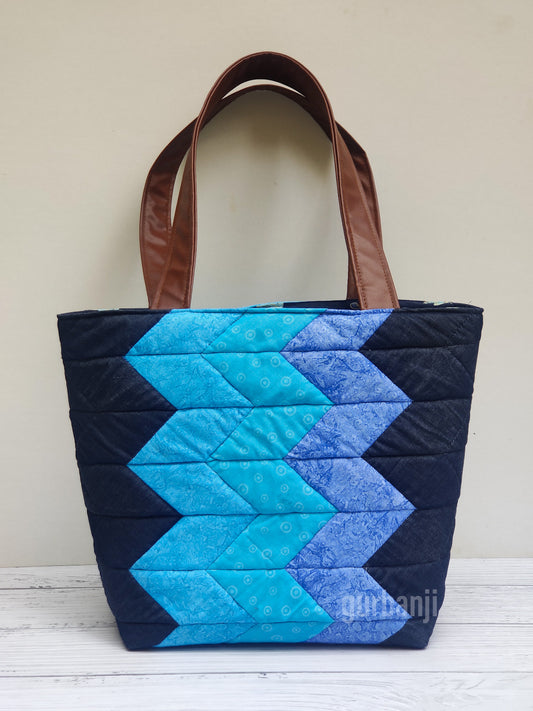 The Blue Tote Bag