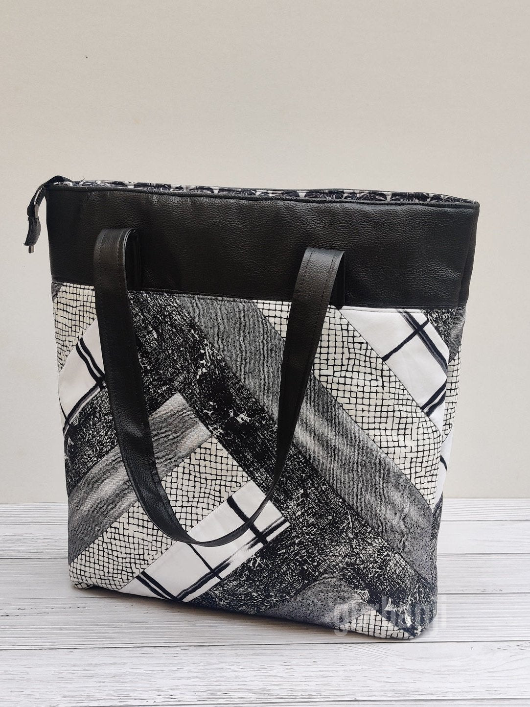 Black Coffee Tote Bag