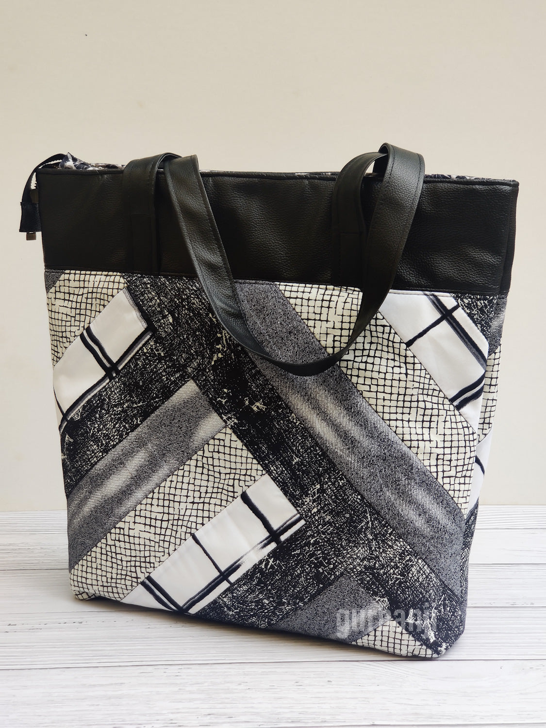 Black Coffee Tote Bag