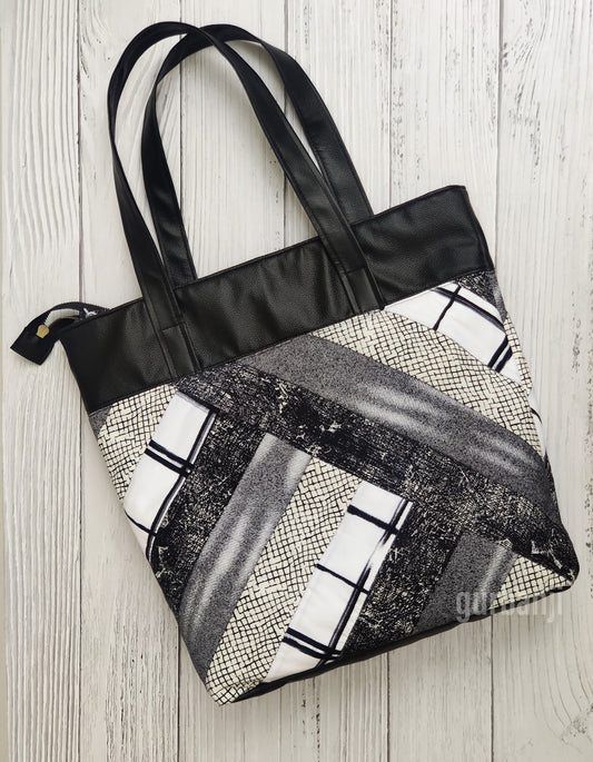 Black Coffee Tote Bag