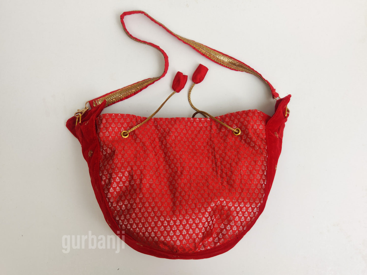 Potli Sling : Red