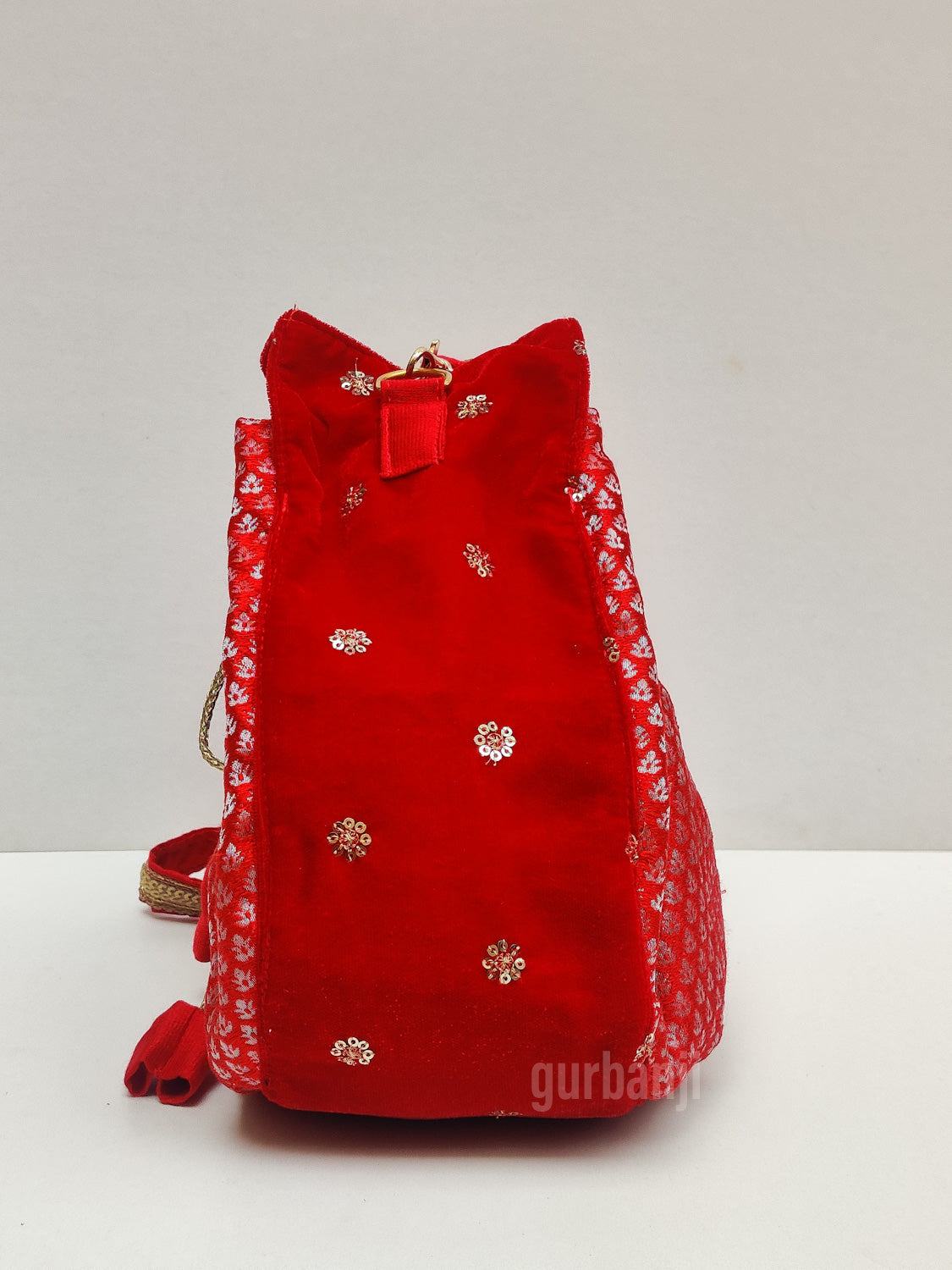 Potli Sling : Red