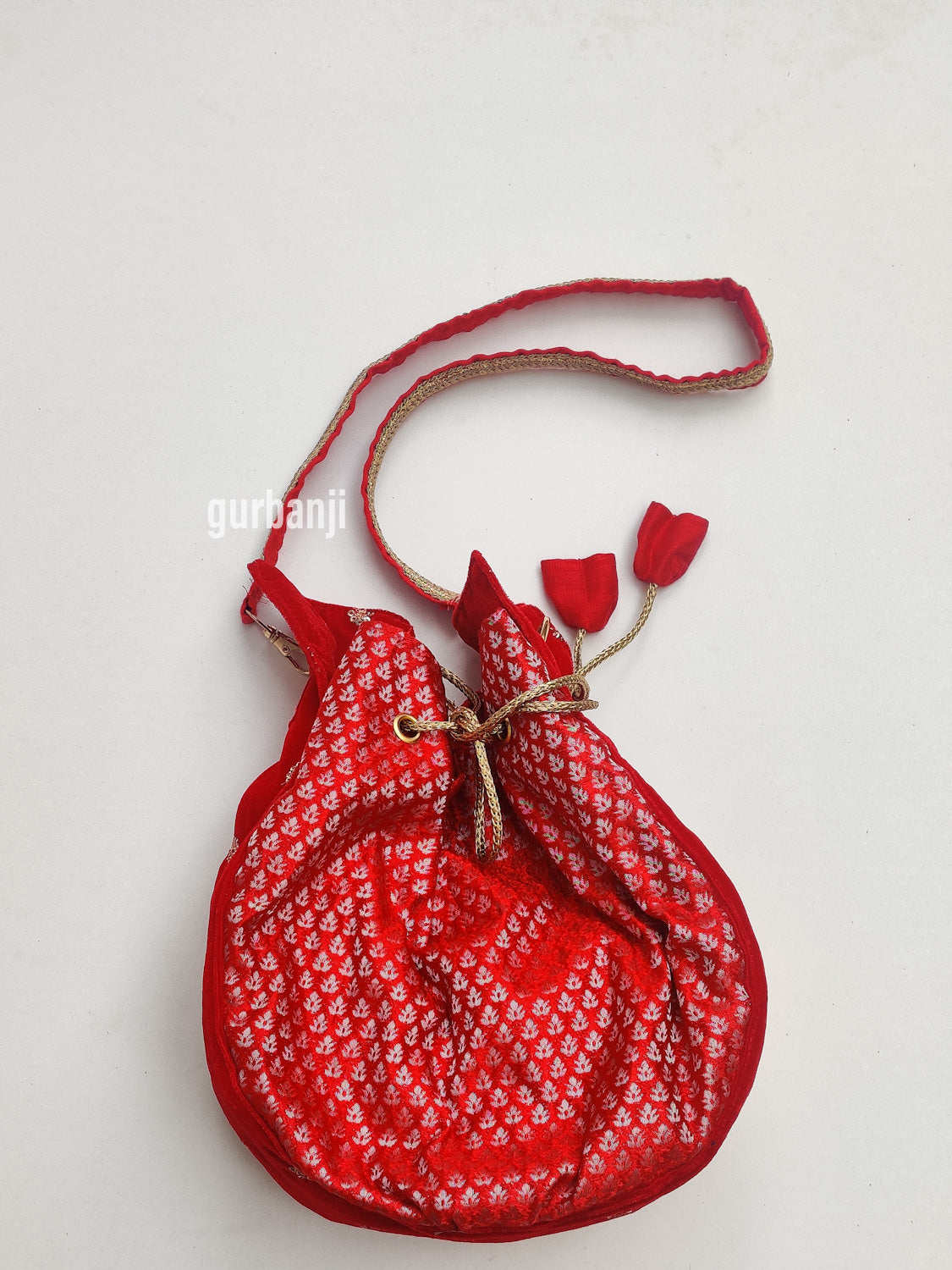 Potli Sling : Red