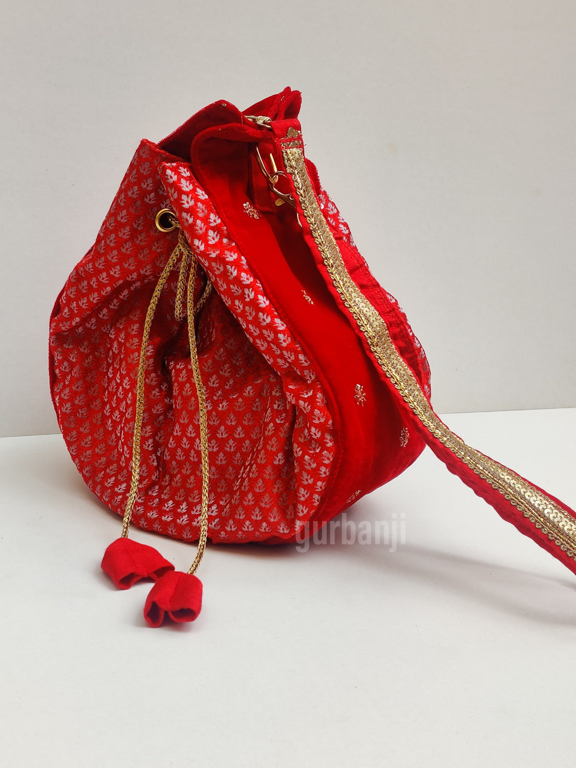 Potli Sling : Red