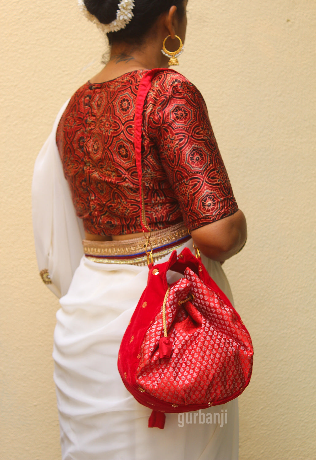 Potli Sling : Red