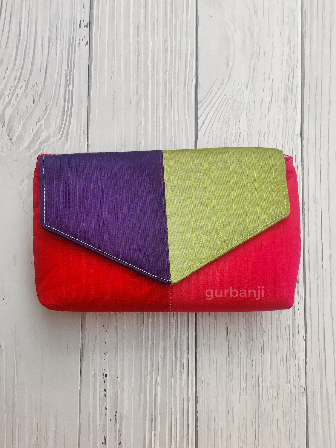 Clutch : Purple Mint