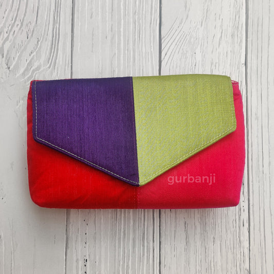 Clutch : Purple Mint