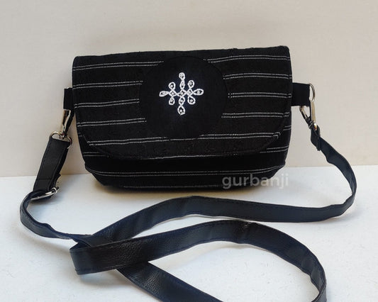 Kolam Sling :Black Khun