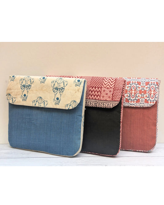 Laptop Sleeve : Khadi